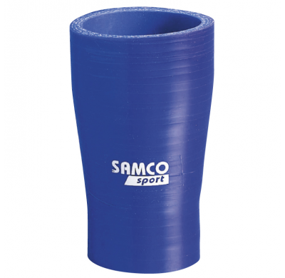 Samco Tubo Reductor Azul - Largo 125mm - ø70>50mm
